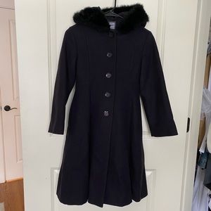 Rothschild girls hooded coat